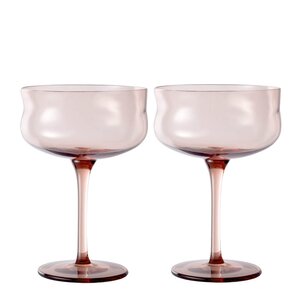 Paveau Swirl coupe-cocktailglas 26 cl 2-pack Silt