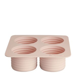 Kosta Boda Viva isbitsform 13 cl 4-pack puderrosa