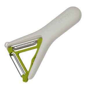 Joseph Joseph 2-i-1 skalare 16 cm vit/grön