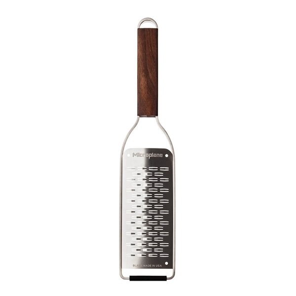Microplane Master Ribbon rivjärn medium 30 cm valnöt
