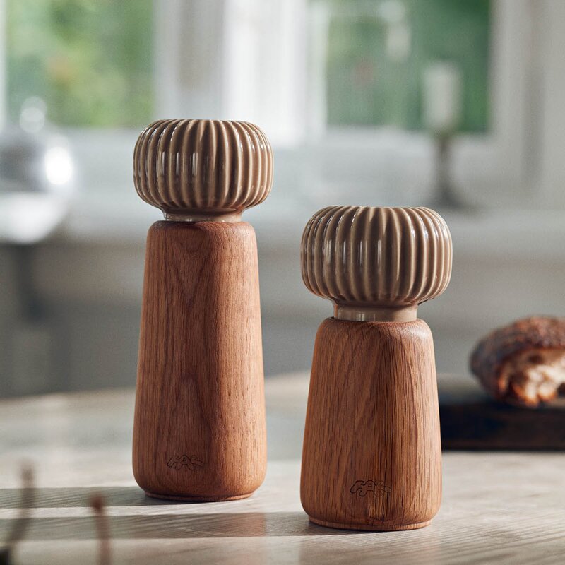 Kähler Hammershøi kvarn 14 cm 693010 brun