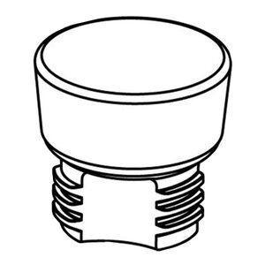 Stelton Amphora lock till termoskanna 228 stål