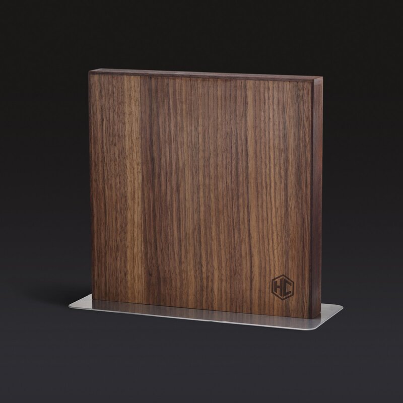 Hexclad Knivblock 23 cm valnöt