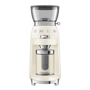 SMEG kaffekvarn CGF03 240g creme