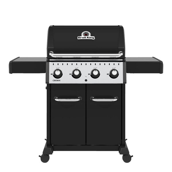 Broil King Crown 420 gasolgrill med fyra brännare