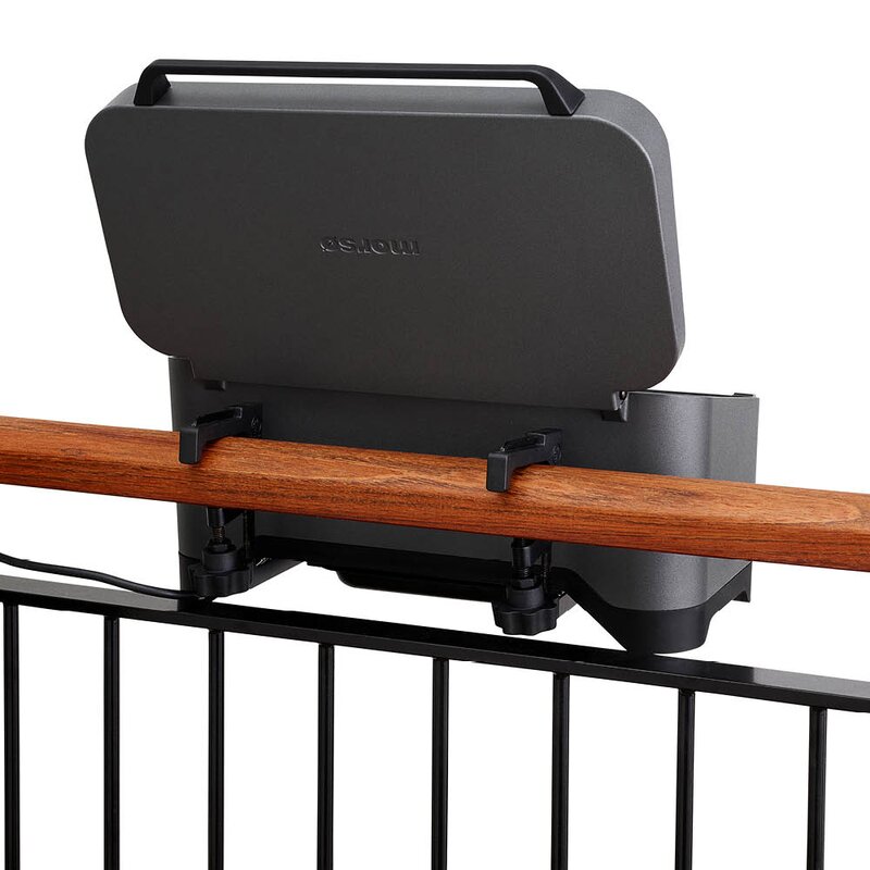 Morsø Balcone elgrill 45,1x27x17,6 cm mörk antracitgrå