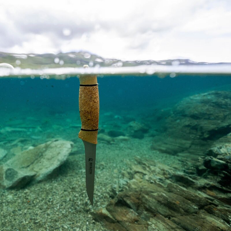Brusletto Fiskern fiskekniv 24 cm kork