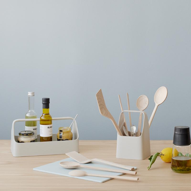 RIG-TIG Handy-Box Förvaringsbox 12x12,5 cm Ljusgrå