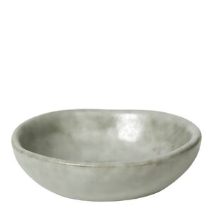 Broste Copenhagen Nordic Marsh smörskål 7 cm dusty green