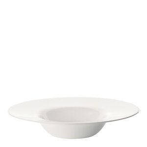 Modern House Pasta La Vista djup Pastatallrik 27 cm vit