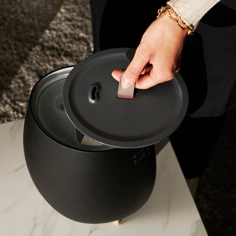 Duux TAG 2 luftfuktare 31 cm svart