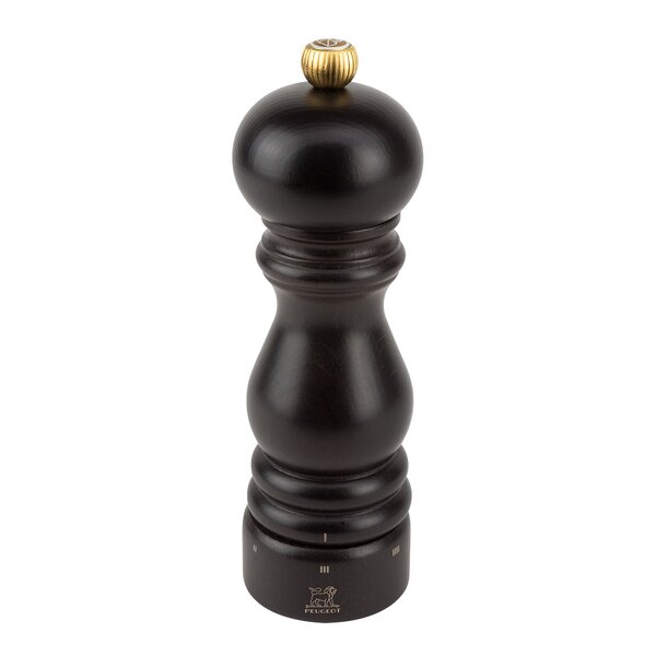 Peugeot Paris u-Select Zirlion saltkvarn 18 cm Chocolate