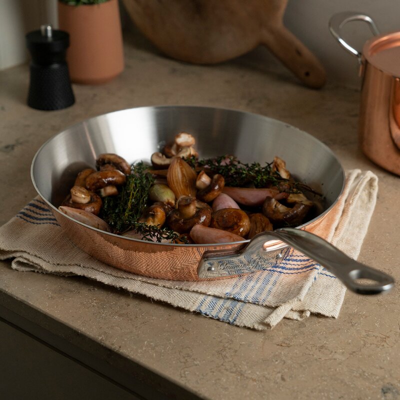 Samuel Groves Copper Induction stekpanna 28 cm