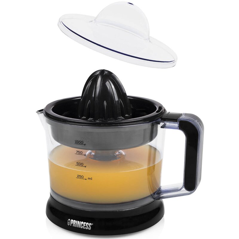 PRINCESS Juicepress klassisk 10 cm 25W svart