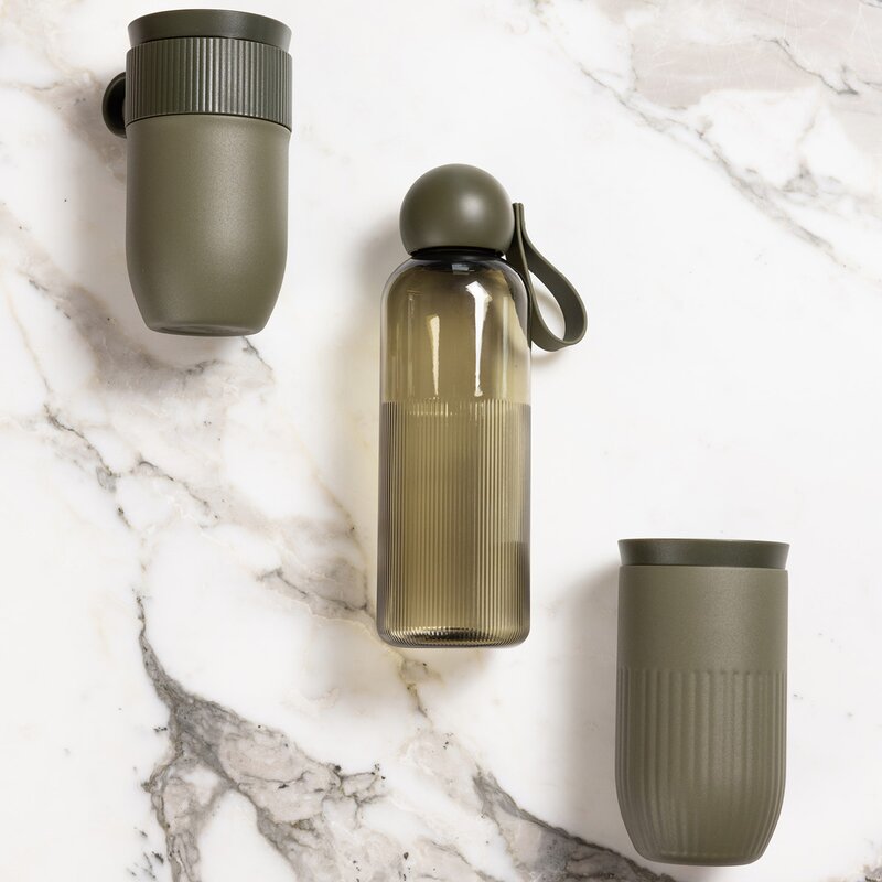 Sagaform Ted termosmugg 28 cl grön