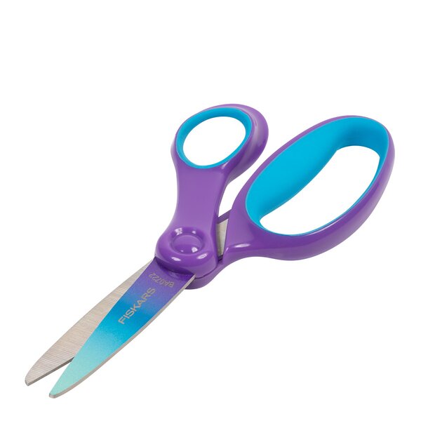 Fiskars Barnsax 8+ år 15 cm flerfärgad lila
