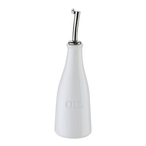 Cilio Oljeflaska 23,5 cm vit
