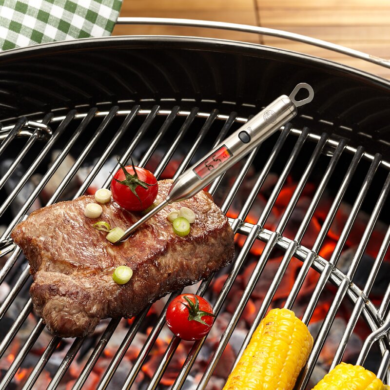 Gefu BBQ digital stektermometer stål
