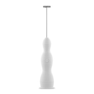 Alessi Pulcina mjölkskummare 27,5 cm vit