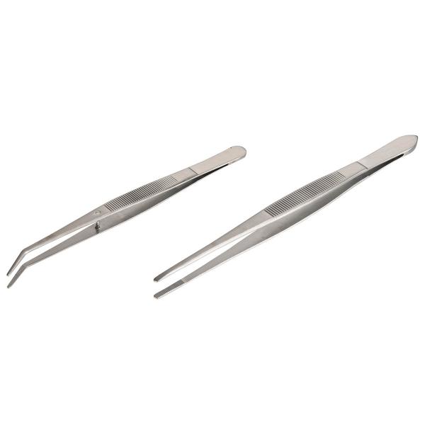 bAYk Pincett 2-pack Rostfritt stål
