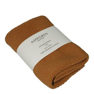 Aspegren Solid kökshandduk 40x50 cm inca gold