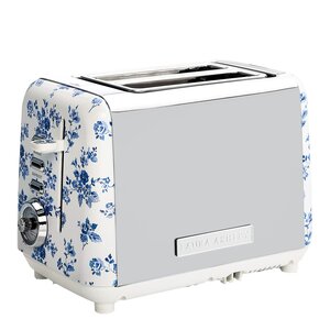 Laura Ashley Brödrost 2-skivor China Rose blå/vit