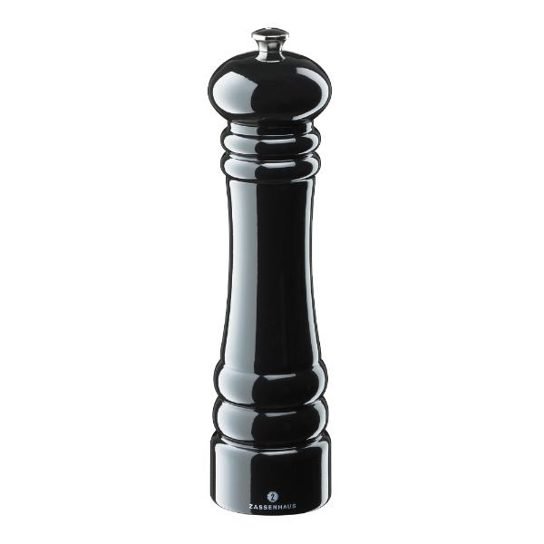Zassenhaus Berlin Saltkvarn 24 cm Svart