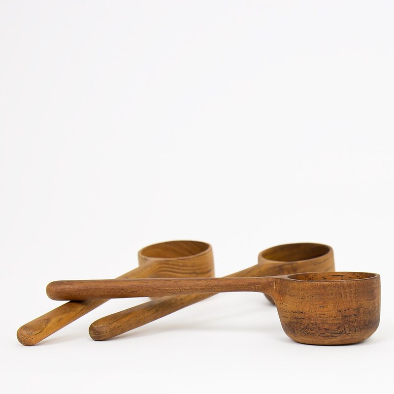 A World of Craft Måttsked 16 cm teak