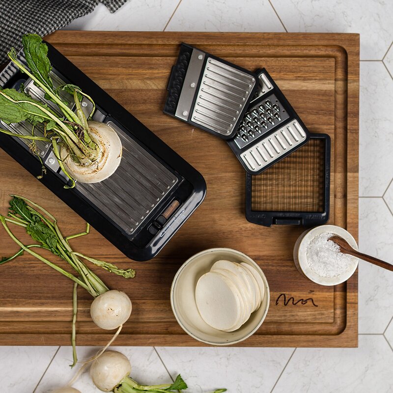 Modern House Basis grönsakshackare mandolin svart/klar