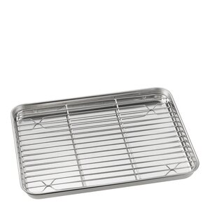 Dorre Gili gastrobricka med galler 31,5x24,5 cm