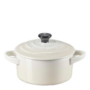 Le Creuset Signature Minigryta Stengods 0,25 L Meringue