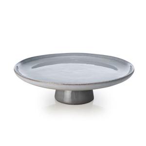 Heirol x Nosse Tårtfat 28 cm Svelte Stone