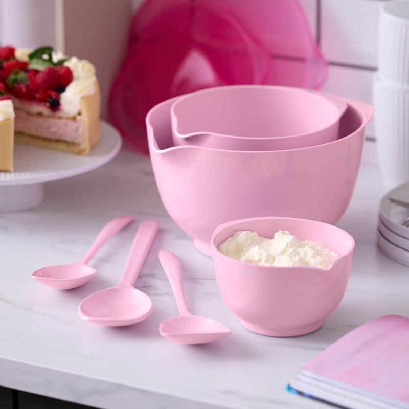 Rosti Classic redskapsset 3 delar Rosa Bandet