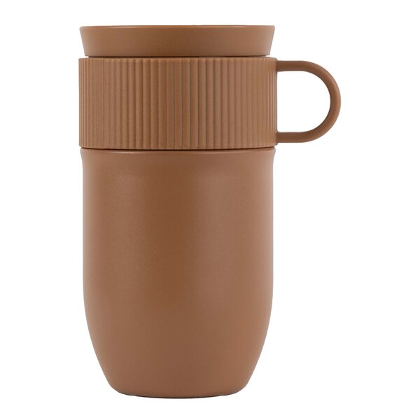 Sagaform Ted termosmugg 28 cl fudge