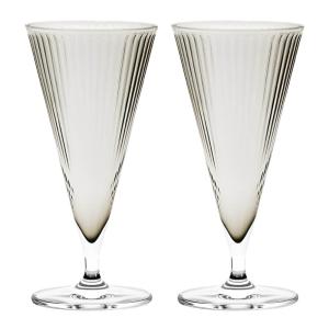 Rosendahl Grand Cru Nouveau Champagneglas 20 cl Smoke 2-pack