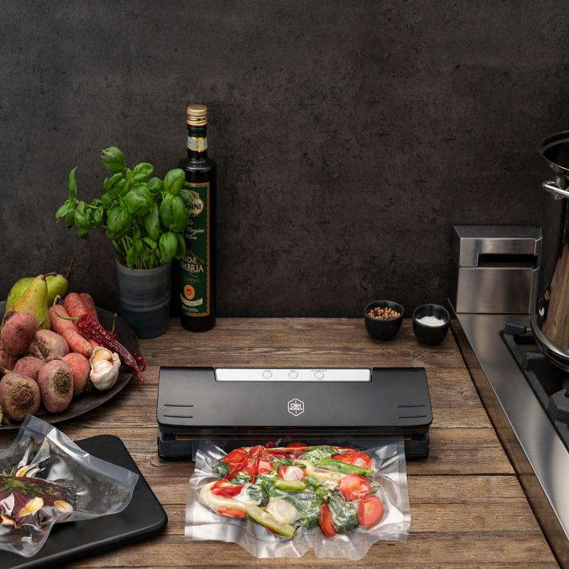 OBH Nordica Vakuumförseglare Compact Fresh Svart