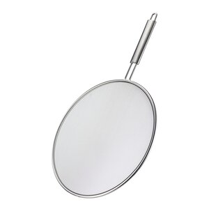 Modern House Basis stänkskydd till stekpannor 28 cm borstad