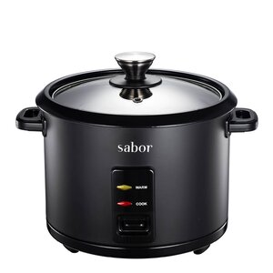 Sabor Riskokare 1,5 L svart