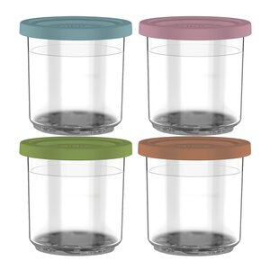 Ninja CREAMi glassbyttor NC300EU 4,5 dl 4-pack multi