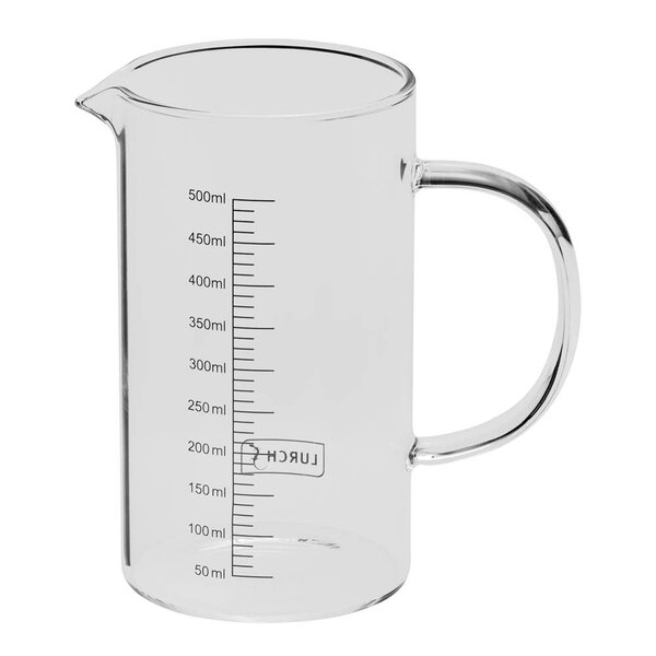 Lurch Måttbägare 0,5L klar