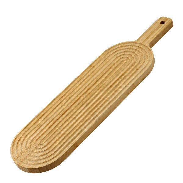 Kesper Skär- och serveringsbräda 16x60x2 cm bambu