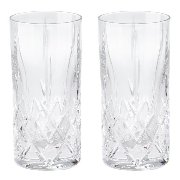 Stiernholm Brixton Longdrinkglas 35 cl 2-pack Klar