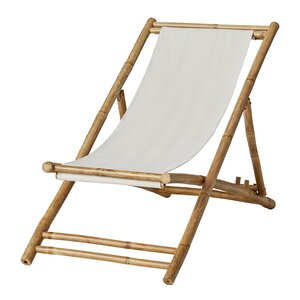 Lene Bjerre Mandisa solstol 112x60x80 cm bambu/natur