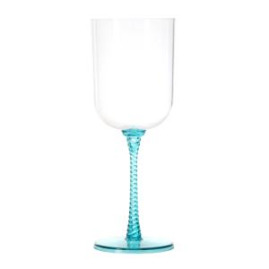 Stiernholm Eden Glas 50 cl Blå Spiral/Turkos