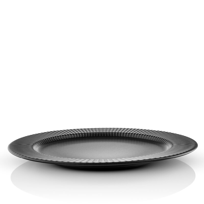 Eva Trio Legio Nova tallrik 28 cm svart