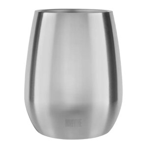 Innovine Dubbelväggig vinkylare 25 cm polerat stål