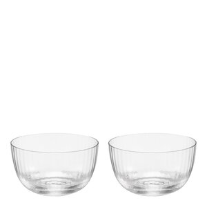 Modern House Timeless skål 0,4 L 2-pack klar