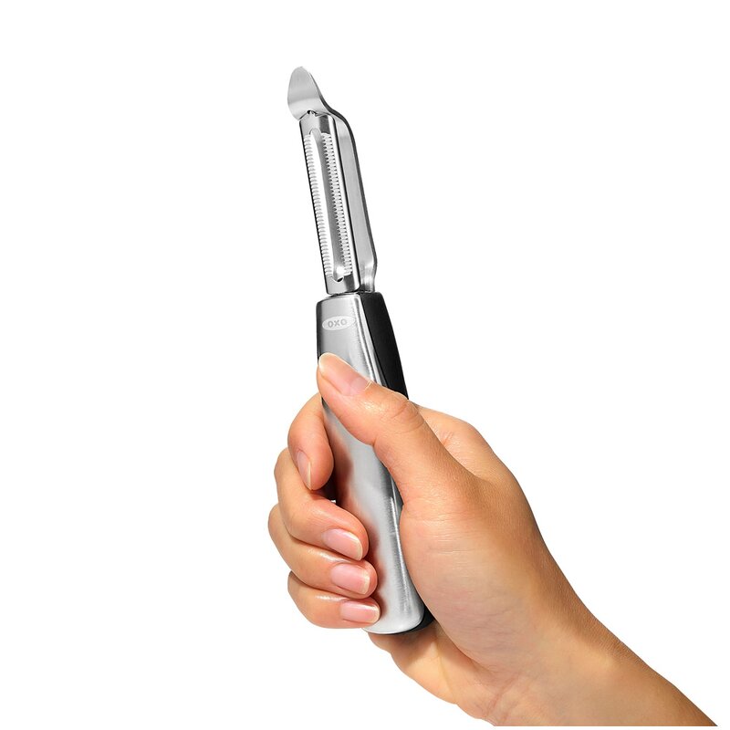 Oxo Skalare, Räfflade Blad Rostfri