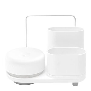Bosign Do-Dish diskmedelspump & diskställ 16 cm vit