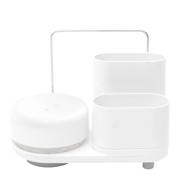 Bosign Do-Dish diskmedelspump & diskställ 16 cm vit